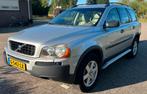 Volvo XC90 2.5 T Geartronic 2003 Grijs, Beige, 7 stoelen, 2521 cc, Leder