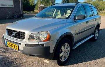 Volvo XC90 2.5 T Geartronic 2003 Grijs beschikbaar voor biedingen