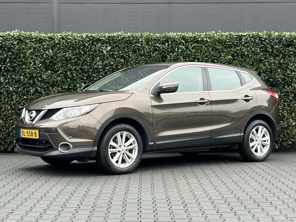 Nissan Qashqai 1.6 dCi Connect Edition, NAVI, CRUISE, CAMERA, Auto's, Nissan, Euro 5, 1380 kg, Gebruikt, 4 cilinders