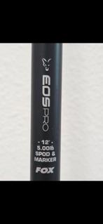 Fox Eos Pro Spod&Marker 12ft 5.00 lb Zgan, Ophalen of Verzenden, Zo goed als nieuw, Werphengel