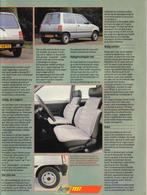 Autokampioen test Daihatsu Cuore 1986, Ophalen of Verzenden, Gelezen, Overige merken