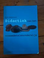 E. Kwakernaak - Didactiek van het vreemdetalenonderwijs, Sociale wetenschap, Ophalen of Verzenden, Zo goed als nieuw, E. Kwakernaak