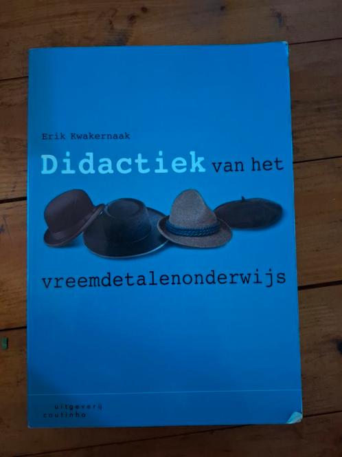 E. Kwakernaak - Didactiek van het vreemdetalenonderwijs, Boeken, Wetenschap, Zo goed als nieuw, Sociale wetenschap, Ophalen of Verzenden