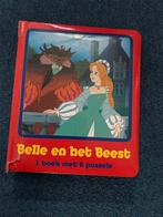 Belle en Beest puzzels, Ophalen of Verzenden, 10 tot 50 stukjes, Zo goed als nieuw