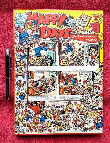 Happy Days. One hundred years of comics. HC. 1e druk. 1975 beschikbaar voor biedingen