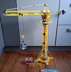 Lego city Mobiele hijskraan xxl 7905 complete set + boekjes, Ophalen of Verzenden, Zo goed als nieuw, Groter dan 1:32