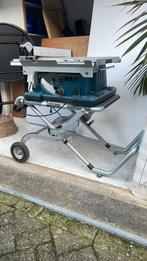 Bosch GTS 10 XC Zaagtafel + GTA 60 W Verrijdbare Werktafel, Doe-het-zelf en Verbouw, Ophalen, Cirkelzaag, Zo goed als nieuw, 30 tot 70 mm