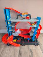 Hot Wheels Ultimate Garage (Haai), Ophalen, Racebaan, Zo goed als nieuw, Hot Wheels