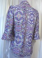 SUMMER SALE ! €9.95🫣 MAICAZZ stretch blouse mt  S, Verzenden, Paars, Maat 36 (S), Maicazz