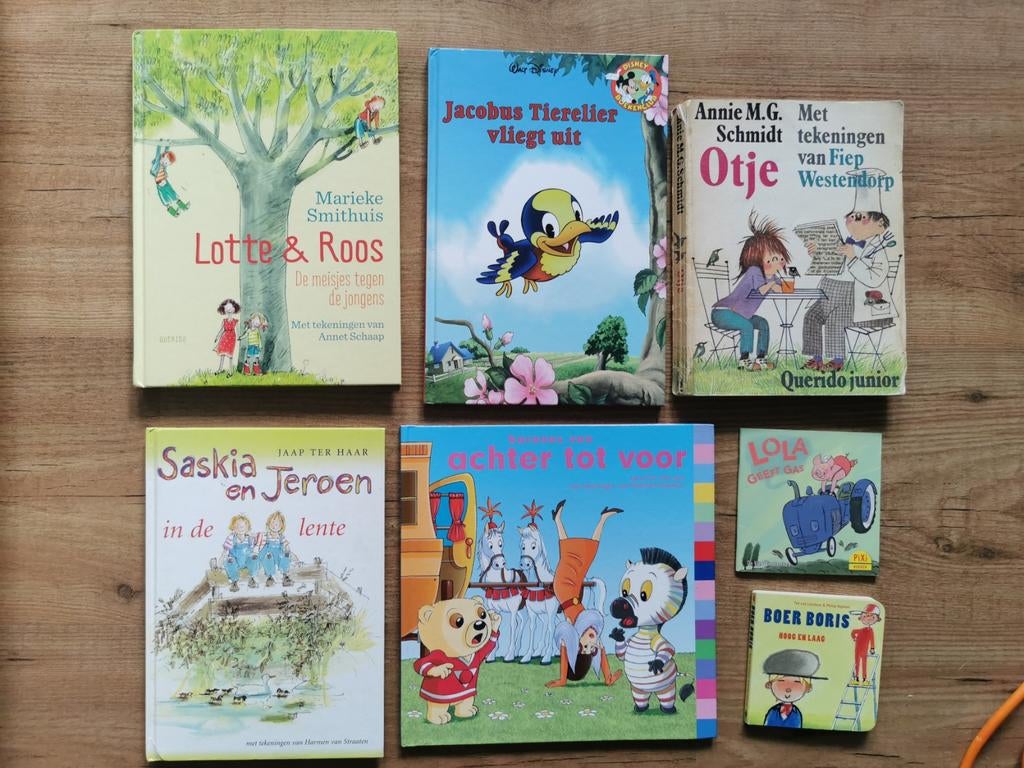 Diverse kinderboeken, Boeken, Ophalen of Verzenden, Gelezen