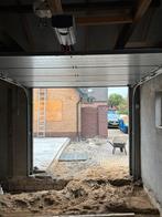 Sectionaal Elektrische Garagedeur - Compleet, Doe-het-zelf en Verbouw, Deuren en Horren, Ophalen, Gebruikt, 120 cm of meer, Garagedeur