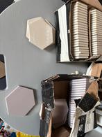 Winckelmans hexagon tegels Blanc & Parma, Doe-het-zelf en Verbouw, Tegels, Keramiek, Overige typen, Nieuw, Minder dan 20 cm