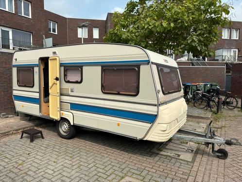 Wilk CI 490 uit 1992, BOVAG gekeurd 2024., Caravans en Kamperen, Caravans, Particulier, tot en met 4, Rondzit, Wilk, Kachel, Ophalen of Verzenden