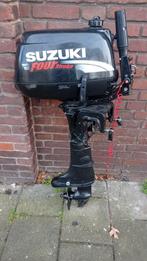 Suzuki df5, Ophalen, Motor en Techniek