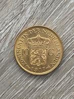 Gouden tientje, Postzegels en Munten, Munten | Nederland, Koningin Wilhelmina, Ophalen of Verzenden, 10 gulden
