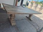 Kloostertafel, Huis en Inrichting, Ophalen, Gebruikt, 100 tot 150 cm, 200 cm of meer