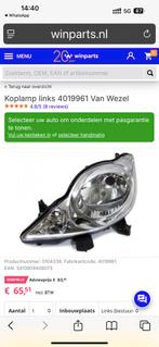 Koplamp Links Peugeot - Van Wezel 4019961, Ophalen, Nieuw, Peugeot