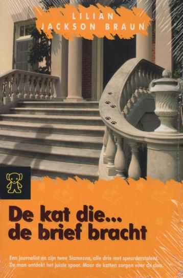 Lilian Jackson Braun ~ De kat die... 06: De kat die de brief beschikbaar voor biedingen