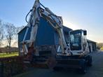 Komatsu PW 95 Bandenkraan graafmachine (bj 2004), Zakelijke goederen, Machines en Bouw | Kranen en Graafmachines, Graafmachine
