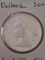 Australië 2006 $5 Zilver - Duyfken Ontdekkingsreis, Ophalen of Verzenden, Losse munt, Zilver
