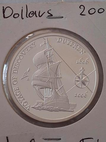 Australië 2006 $5 Zilver - Duyfken Ontdekkingsreis beschikbaar voor biedingen
