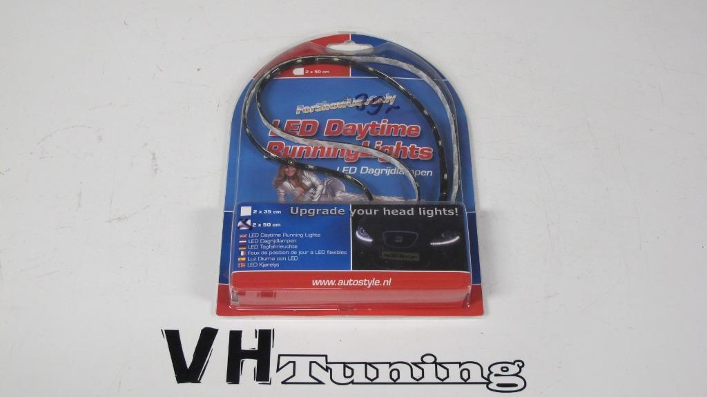 Autostyle Daytime runninglights LED dagrijlampen 2x 35CM WIT, Ophalen of Verzenden