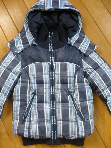 ONLY jas jack blauw ruit maat S beschikbaar voor biedingen
