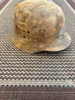 Helm, Verzamelen, Militaria | Tweede Wereldoorlog, Ophalen of Verzenden, Nederland, Helm of Baret