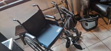 Rolstoel en rollator beschikbaar voor biedingen