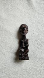 Handgesneden Afrikaans Houten Beeldje, Antiek en Kunst, Kunst | Beelden en Houtsnijwerken, Ophalen of Verzenden