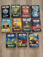 11 stuks Dogman boeken van Dav Pilkey - hele reek muv nr 8, Ophalen, Zo goed als nieuw, Dav Pilkey