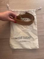 Wild Label Camera Strap - Echt Leder, Ophalen of Verzenden, Nieuw, Bruin, Overige typen