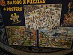 TE KOOP 1 Jvh. Puzzel, Ophalen, 500 t/m 1500 stukjes, Gebruikt
