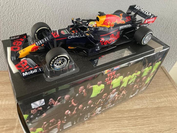 ✅ Max Verstappen editie 66 1:18 Styrian + Austrian GP 2021, Verzamelen, Automerken, Motoren en Formule 1, Nieuw, Formule 1, Ophalen of Verzenden
