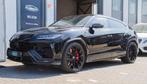 Lamborghini Urus 4.0 V8 CARBON | PANO | BTW | STOELVENTILATI, Auto's, Lamborghini, Automaat, Urus, Zwart, Leder