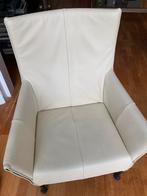 Montis Charly fauteuil, Huis en Inrichting, Gebruikt, Leer, Wit, Eén