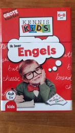 Kennis-Kids: Ik leer Engels- 6-8 jaar, Een of twee spelers, Ophalen of Verzenden, Zo goed als nieuw, Identity Games