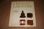 Kunstboek Chinees lakwerk - Gebonden met stofomslag, Ophalen of Verzenden, Gelezen