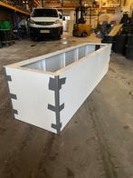 Plantenbakken wit, Ophalen, 100 cm of meer, Nieuw, Metaal