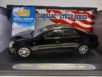 Cadillac CTS sedan serie V zwart 2004 Ricko metal 1:18 KRD beschikbaar voor biedingen