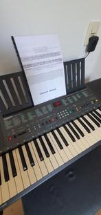 Yamaha PSR-300 piano Midi keyboard, Ophalen, Yamaha, Aanslaggevoelig, 61 toetsen