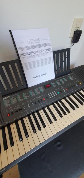 Yamaha PSR-300 piano Midi keyboard beschikbaar voor biedingen