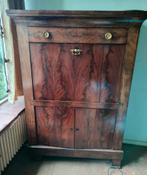 Antieke Biedermeier Bureau Kast/Dressoir -klein prijsje-, Ophalen