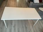 Bureau wit IKEA Linnmon/Adils 150 x 75 cm, Zo goed als nieuw, Ophalen, Bureau