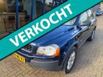 Volvo XC90 2.9 T6 Exclusive APK 07-2026 EXPORT / Carbage run, Gebruikt, Beige, Blauw, 7 stoelen