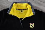 Fleece trui Ferrari, Ophalen, Gedragen, Rood