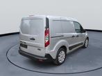 Ford Transit Connect 1.0 Ecoboost L1 Trend Silver metallic a, Auto's, Bestelauto's, Gebruikt, Zwart, Elektrische ramen, 14 km/l