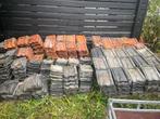 Antieke Kruispannen te koop ( gebruikt ), Doe-het-zelf en Verbouw, Dakpannen en Dakbedekking, Ophalen, Gebruikt, Steen of Klei