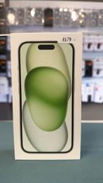 iPhone 15 Green 128GB NIEUW, Telecommunicatie, Mobiele telefoons | Apple iPhone, Ophalen, IPhone 15, Apple, Nieuw