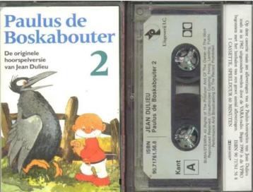 Cassettebandje Paulus de Boskabouter Deel 2 beschikbaar voor biedingen